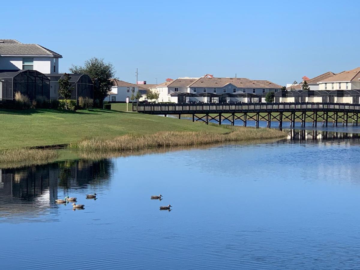 3B2B-Beautiful Lake View-Baby Friendly-Free Water Park!No Resort Fee-5 Miles To Disney-Storey Lake 3141 Kissimmee Luaran gambar