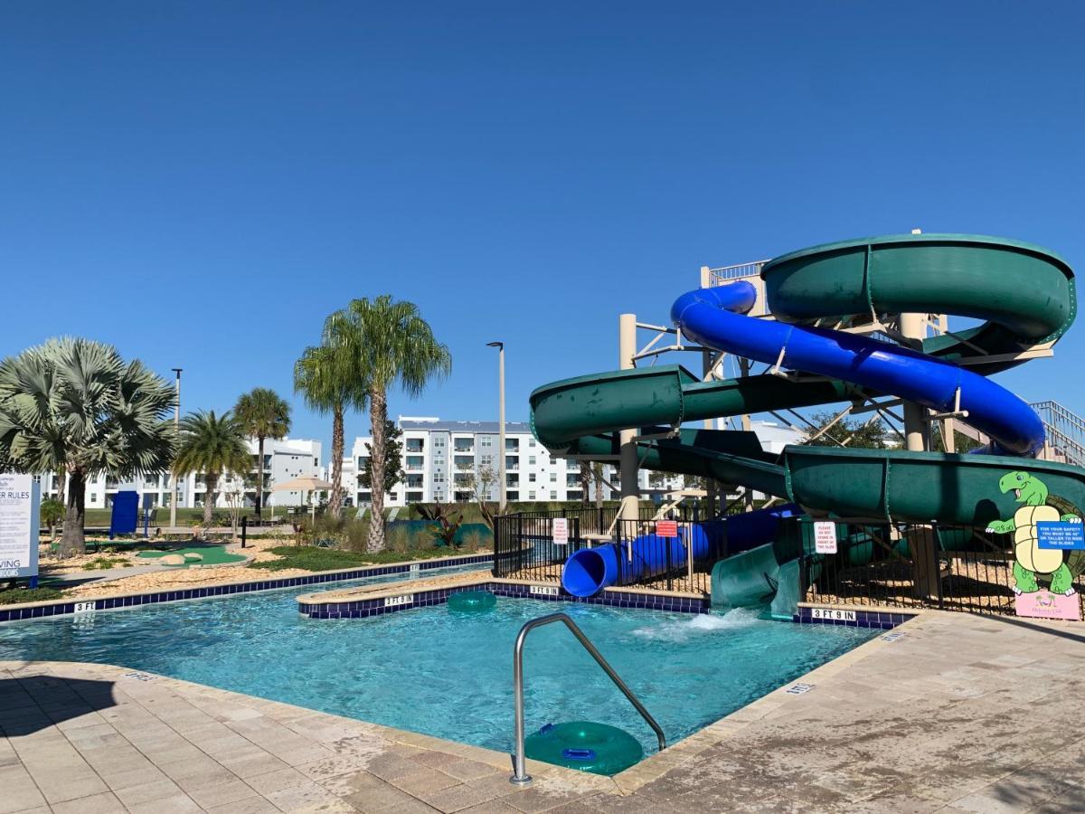 3B2B-Beautiful Lake View-Baby Friendly-Free Water Park!No Resort Fee-5 Miles To Disney-Storey Lake 3141 Kissimmee Luaran gambar