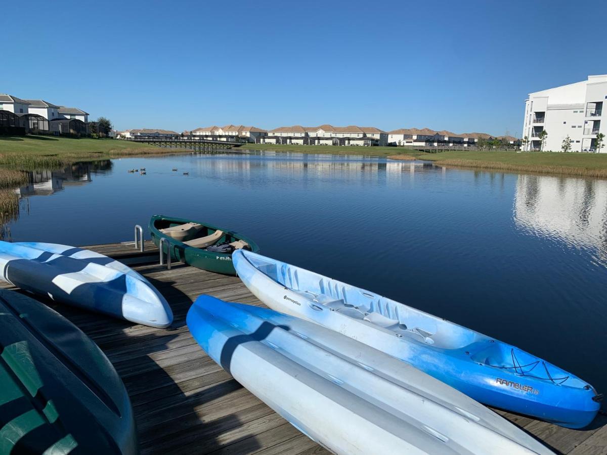 3B2B-Beautiful Lake View-Baby Friendly-Free Water Park!No Resort Fee-5 Miles To Disney-Storey Lake 3141 Kissimmee Luaran gambar