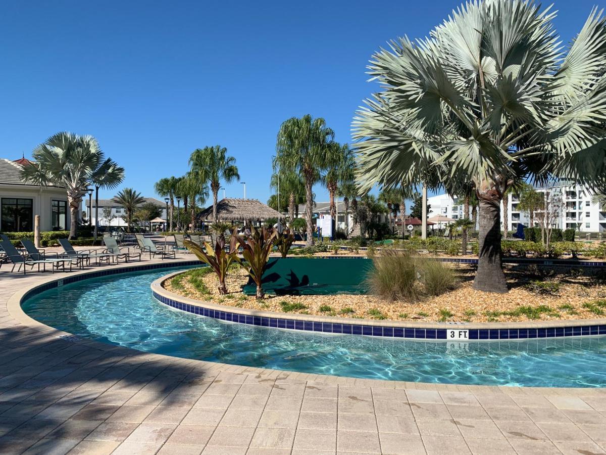 3B2B-Beautiful Lake View-Baby Friendly-Free Water Park!No Resort Fee-5 Miles To Disney-Storey Lake 3141 Kissimmee Luaran gambar