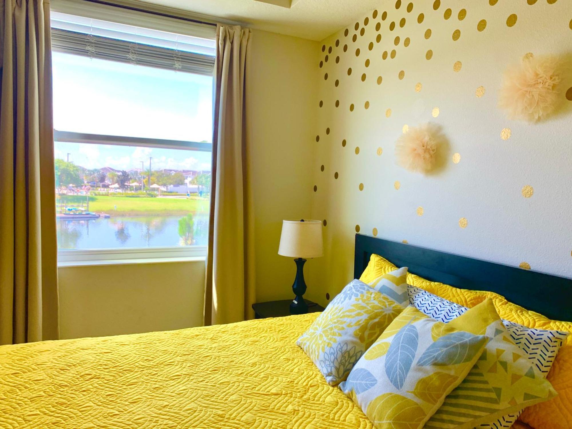 3B2B-Beautiful Lake View-Baby Friendly-Free Water Park!No Resort Fee-5 Miles To Disney-Storey Lake 3141 Kissimmee Luaran gambar