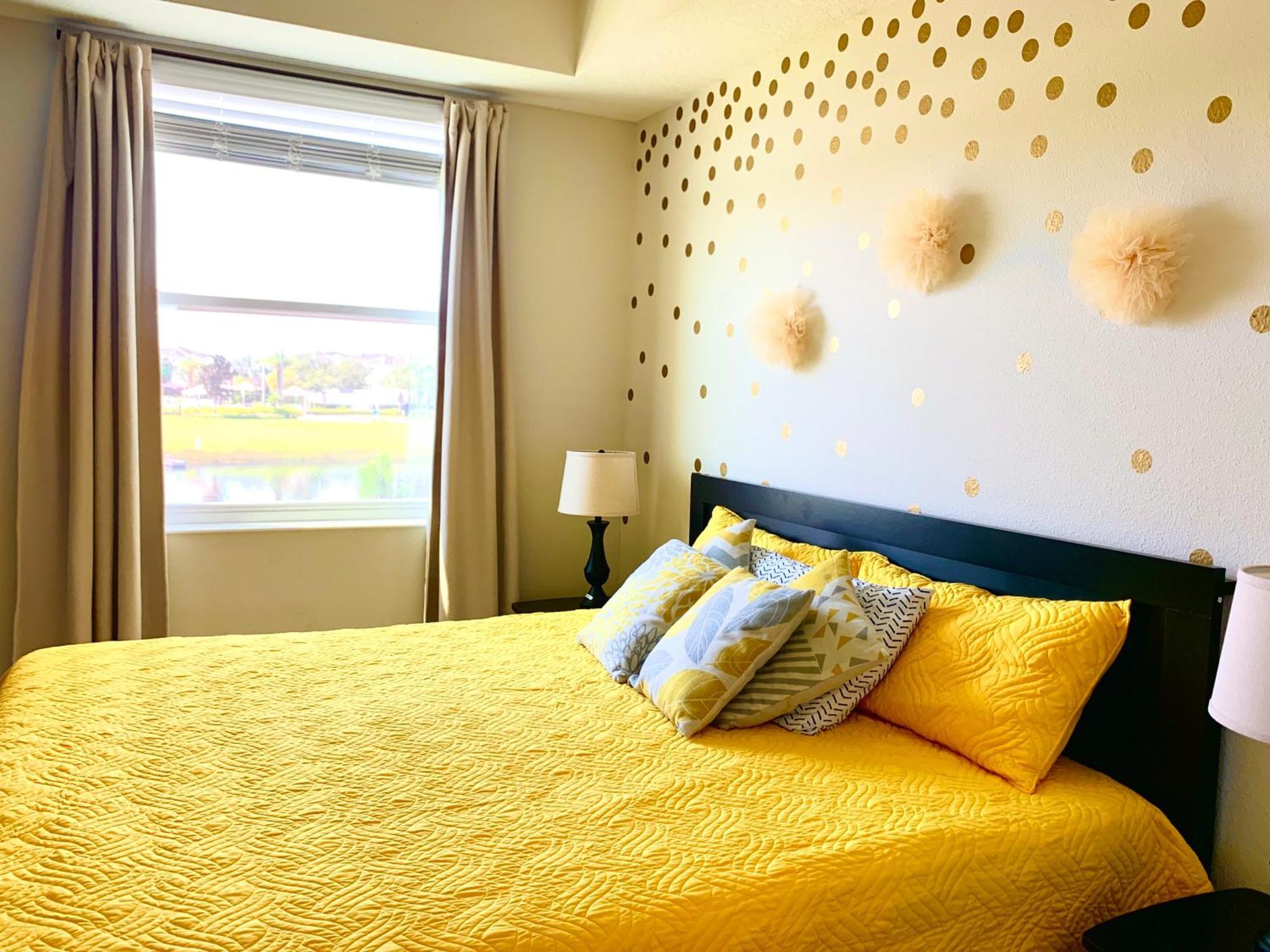 3B2B-Beautiful Lake View-Baby Friendly-Free Water Park!No Resort Fee-5 Miles To Disney-Storey Lake 3141 Kissimmee Luaran gambar